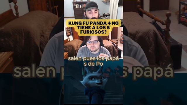 #kungfupanda4 no tiene a los #cincofuriosos #kungfupanda #peliculas #jackblack #dreamworks #cine