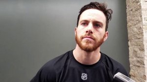 Jonathan Marchessault after practice 5/23/18