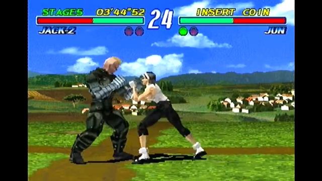 TEKKEN 2: Jack-2 | 1/3 - Hammer!! смотреть онлайн