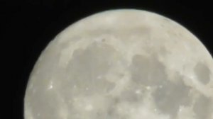 Полнолуние! Луна во всей красе! 13.09.2019