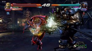 King is OP against Gigas - Tekken 7