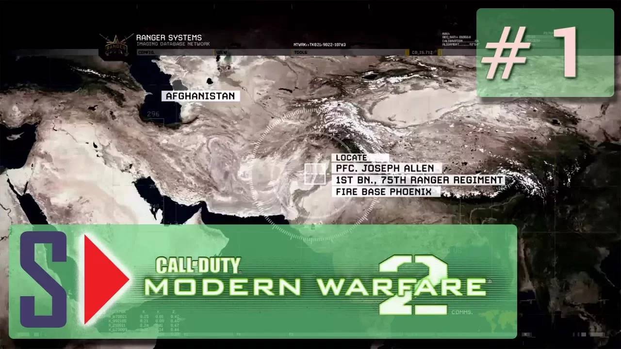 Call of Duty Modern Warfare 2 (сложность ＂Ветеран＂) - #1 Д.Д.Б.Т.