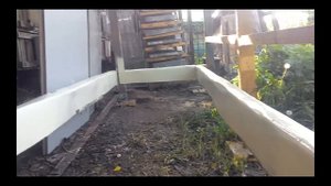 Новый Крольчатник №9! Брус обшитый оцинковкой! New rabbitries №9! Wooden Galvanized timber!