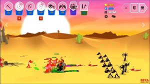 Атака зомби моя тактика стиквар 3 stick War 3