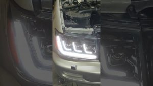 Фары Toyota Land Cruiser 100 стиль 300