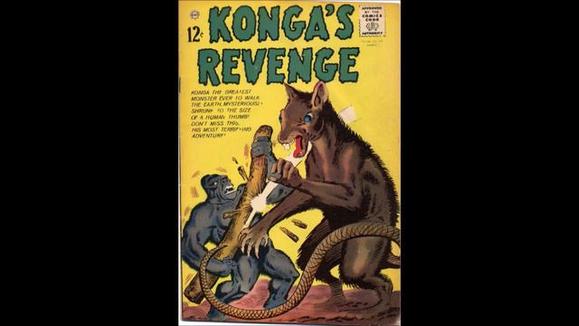 Gorgo, Konga and Reptilicus (Charlton) | Gamezillong Book Corner смотреть онлайн