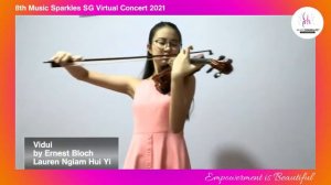 13) 8th Music Sparkles SG VC - Vidui by Ernest Bloch