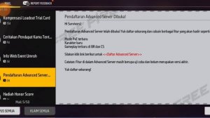 Tutorial Menginstal Free Fire Adventure!!? || Gimana caranya..🤔🤔🤔 || Mudah Banget