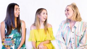 Carrie Berk, Kelsey Cook & Elli Moore - Q&A plus Reverse & Singing Gargling challenges