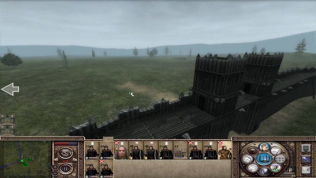 Third Age: Total War 3.2. DaC v4.6 Тень Ангмара - 8. Загоняют в угол. смотреть онлайн