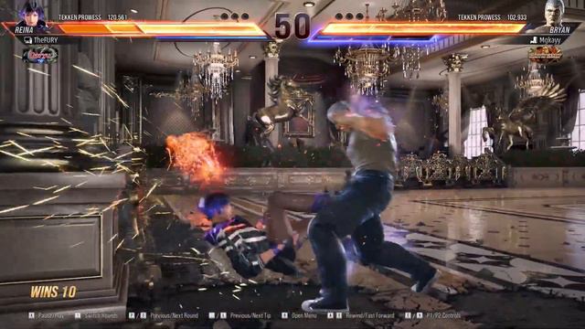 Reina Has Broken Stance Pressure | Tekken 8 Reina vs Bryan смотреть онлайн