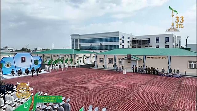 Новостройки Туркменистана