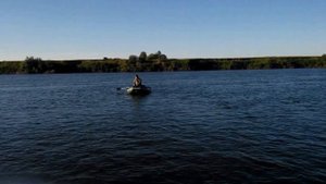 Обкатка мотора  тохатсу 3.5 4такта.лето 2016г.