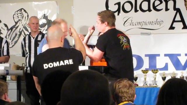 Golden arm 2010 - Mats Pettersson vs Joel Larsson смотреть онлайн