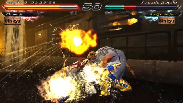 [TAS] Tekken Global MOD - King (PSP) смотреть онлайн