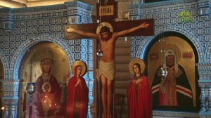 Мужской хор «Держава» (Ганина Яма). «Кондак Кресту»