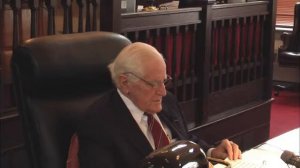 Senior Justice Harry L. Carrico Speaks on Chief Justice John Marshall, 1/4