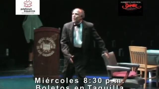 HUMBERTO DUPEYRON "EL GORILA" SPOT POR GERMAN ESPIRIDION.avi