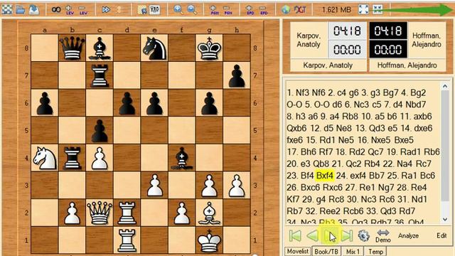 Karpov anatoly and hoffman alejandro 2001 1 0 y178 смотреть онлайн