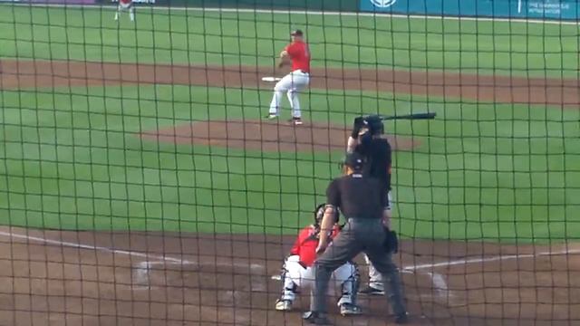 Kannapolis RHP Tyler Barnette vs. Delmarva C Chance Sisco, 5.14.13 смотреть онлайн