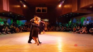 Carlos Espinoza & Noelia Hurtado And German Ballejo & Magdalena Gutierrez ❤@ Brussels Tango Festiva