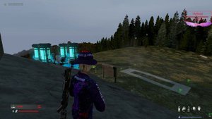 ШизофренияPVE крафт пушек