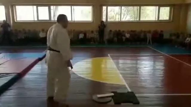 Показательные выступления 09.10.19 г. Миколайчука Юрия Дмитриевича, Президента WOCMA смотреть онлайн