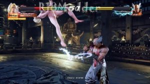 18+ Tekken 7 Nude Mod Gameplay With Nina Williams | GTX 750 TI | CORE i5 2500K | 10 GB RAM