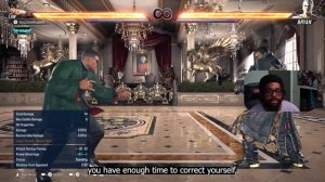 Tekken 8 - Tech The Throw