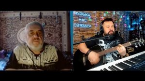 Спел целую песню СТОИМ В ПОЛЕ С БРАТОМ КОЛЕЙ под гитару