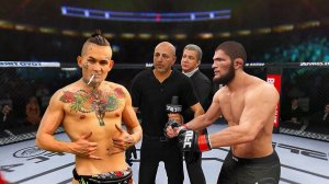 Хабиб Нурмагомедов против Алишера Моргенштерна (EA Sports UFC 3)