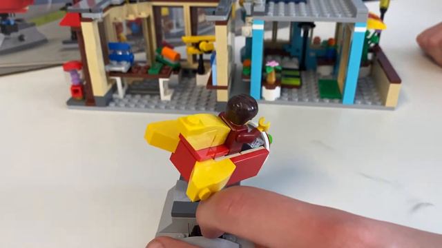 Max stellt den LEGO-Laden vor... смотреть онлайн