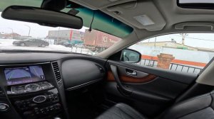 2014 INFINITI QX70 3.0L 238HP POV TEST DRIVE