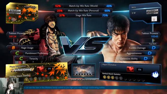 new player learning Tekken 7 Miguel main смотреть онлайн