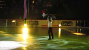 Kings on ice 2016 Warszawa   Warsaw Elena Yovanovich & Nodari Maisuradze Tribute to Chopin
