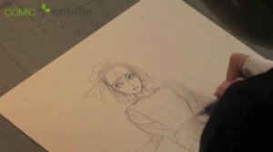 BRIDE STORIES - Kaoru Mori drawing Amira 1/5