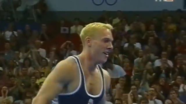 2000 Sydney Olimpia - gyűrű - Csollány Szilveszter смотреть онлайн