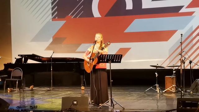 Галина Хомчик Арбатские мотивы..... , автор Б. Окуджава 11.09.2022
