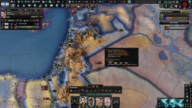 |5| THE COALITION STRIKES - Israel (Hearts of Iron 4: Cold War mod) смотреть онлайн