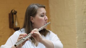 А. Пьяццолла "Обливион" (перелож. Д. Севостьянова) Исп. Елена Исаева (флейта), Евгения Кудоя (ф-но)