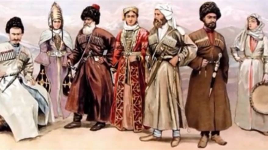 ДАГЕСТАН - культура народов России