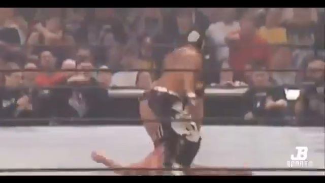 Rey myestrio vs kurt angle vs randy orton world heavyweight championsip wrestlemania 22