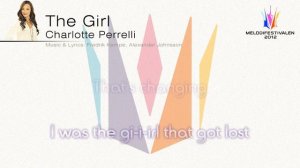 Charlotte Perrelli "The Girl"