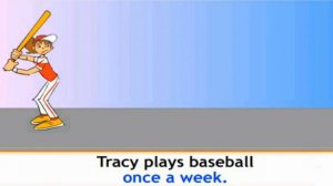 Spotlight 4 Module 2 ( 4a) Once a week, twice a week, three times a week