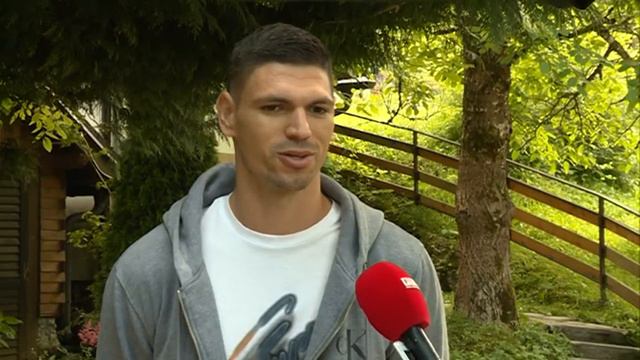 Marko Podraščanin o pripremama odbojkaša Srbije na Palama смотреть онлайн