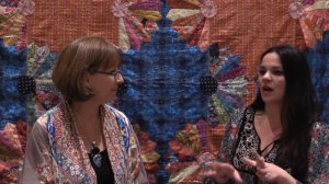 The Quilt Show: Alex Anderson Talks to Anna Maria Horner