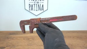 Восстановление старого разводного ключа