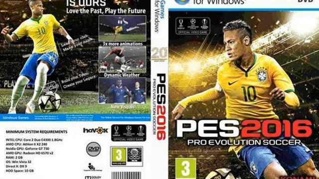 Pro Evolution Soccer 2016 pc iso смотреть онлайн