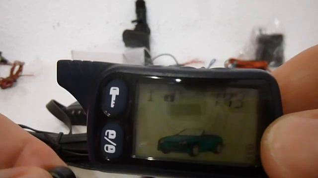 Изменение времени прогрева двигателя Tomahawk TZ-9010 смотреть онлайн