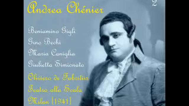6. Andrea Chénier: Act III, "Carlo Gerard?...La! entrate!" смотреть онлайн